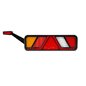 Lampa stop 450x138, 24V, LED, 6 functii, pozitie, frana, semnalizare ,ceata, mers inapoi, catadioptru, cu lampa gabarit, cu mufa Lampa stop 450x138, 24V, LED, 6 functii, pozitie, frana, semnalizare ,ceata, mers inapoi, catadioptru, cu lampa gabarit, cu mufa