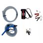 Set pompa electrica transfer motorina, 12V, 180W, 45L/min, mini CPN, cu furtune si pistol, PMP034   
