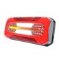 Lampa stop 305x132, 6 functii, semnalizare dinamica, W184 1298DD L/P Was Lampa stop 305x132, 6 functii, semnalizare dinamica, W184 1298DD L/P Was