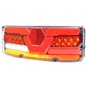 Lampa stop 350x131, 6 functii, LED, cu ceata, mers inapoi si semnalizare dinamica, dreapta, W170 DDP 1199DD Was Lampa stop 350x131, 6 functii, LED, cu ceata, mers inapoi si semnalizare dinamica, dreapta, W170 DDP 1199DD Was