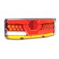 Lampa spate 350x131, 6 functii, LED, dreapta, W171 P 1193 Was