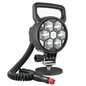 Proiector lucru fi117, LED, 2500lm, cu intrerupator si maner, CRC3F.50496 Wesem