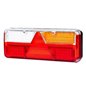 Lampa stop 400x153, 6 functii, LED, dreapta, mufa AMP, Kingpoint FT-500-26 LED Fristom Lampa stop 400x153, 6 functii, LED, dreapta, mufa AMP, Kingpoint FT-500-26 LED Fristom
