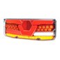 Lampa spate 350x131, 7 functii, LED, stanga, W170 L 1190 Was