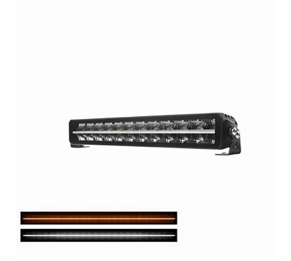 Proiector LED BAR, 555x88, 72 LED-uri, Stripe combo, cu 3 functii, 140W, 7927lm, L3423 TruckLed