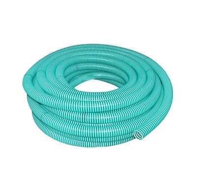 Furtun cu spira PVC, interior fi51, exterior fi60 pentru absorbtie si refulare -30m BK 85054 