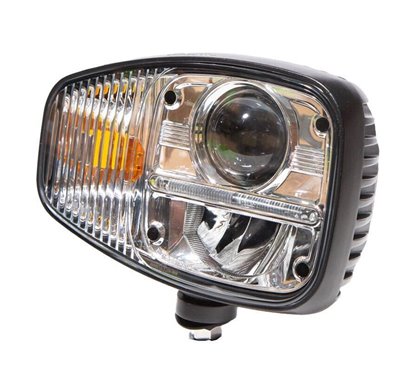 Far cu lampa semnalizare, LED, mufa DT06-6S si anulator eroare, cu pozitie si DRL, dreapta CA6168R 247Lighting