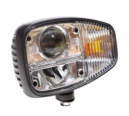 Far cu lampa semnalizare, LED, mufa DT06-6S si anulator eroare, cu pozitie si DRL, stanga CA6168L 247Lighting