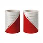 Set 2 role banda reflectorizanta alb-rosu, 2 x 9m x 141mm, stanga si dreapta, DIN30710, 7364HIM Reflex