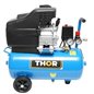 Compresor aer 1500W 2CP cu butelie 24L Thor 40TH190