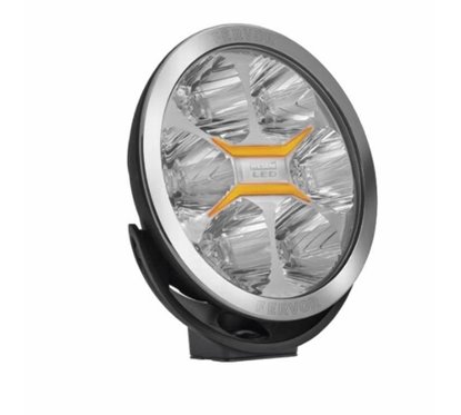 Proiector faza lunga fi220, cu LED, cu pozitie galbena, 12-24V, LC50, Fervor 220 LUM1. 50880 Wesem