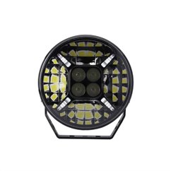 Proiector rotund fi180, LED-uri LG, faza lunga, cu pozitie alba si galbena, 9-36V, 60W, 6000Lm, 5700K, conector DT cu 4PIN, TT.1