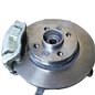 Fuzeta stanga completa Dacia Logan 2005-2012, Sandero ( disc + rulment + etrier + placute frana ) OEM 