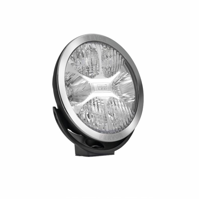 Proiector faza lunga fi220, cu LED, cu pozitie, 12-24v, LC25, Fervor LUM1. 50850 Wesem