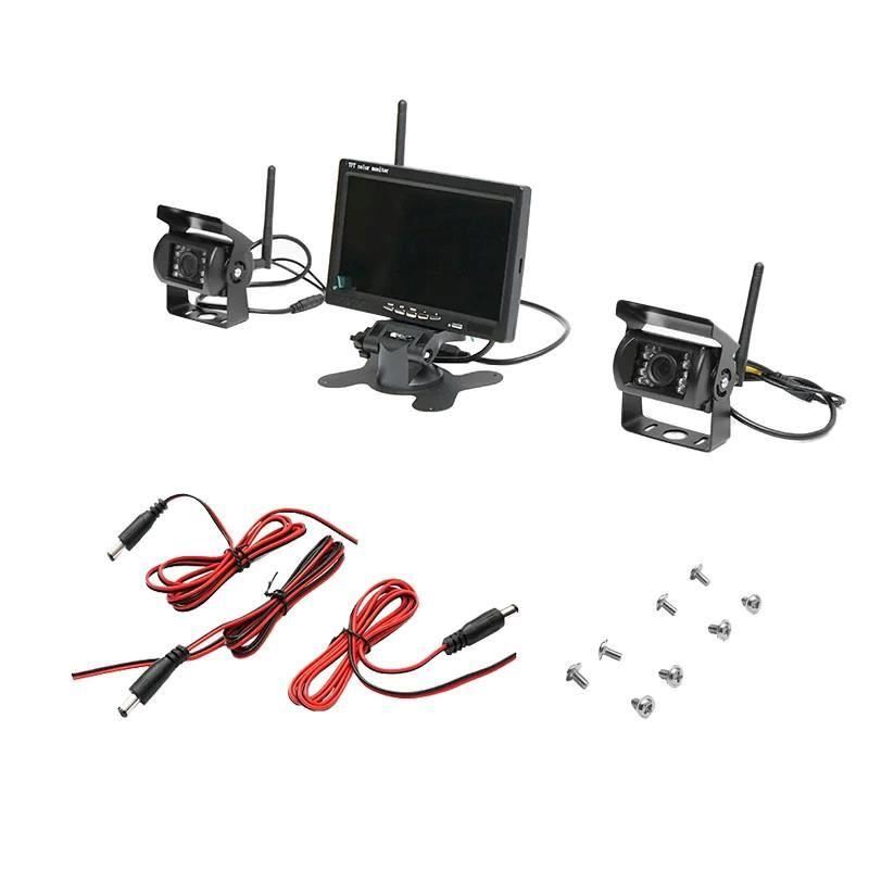 Kit camera mers inapoi si monitor 7", wireless, 12 - 24V, BK BE02