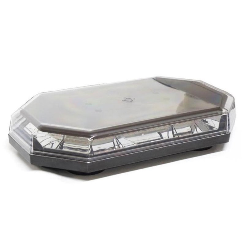  Girofar rampa transversal 38x21cm, h 7.6cm, 56 LED-uri, 39W, Eclipse CA 7632B 247 Lighting