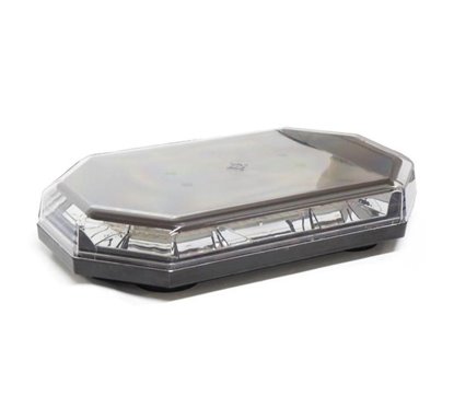  Girofar rampa transversal 38x21cm, h 7.6cm, 56 LED-uri, 39W, Eclipse CA 7632B 247 Lighting