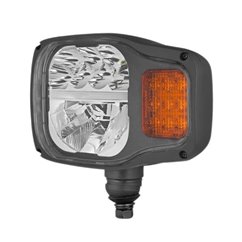 Far cu lampa semnalizare, cu LED, mufa DT04-6P, dreapta, EGV1.54072 Wesem