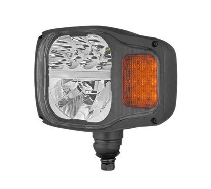 Far cu lampa semnalizare, cu LED, mufa DT04-6P, dreapta, EGV1.54072 Wesem