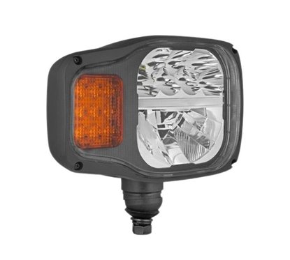 Far cu lampa semnalizare, cu LED, mufa DT04-6P, stanga EGV1.54062 Wesem