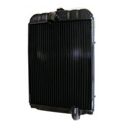 Radiator tractor U650 565.001 BAISAN/DN 5 rand cupru