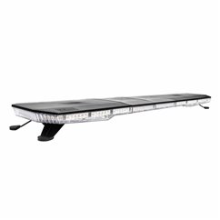 Girofar rampa transversal 116x28cm, 156 LED-uri, 12-24V, 51 module, cu telecomanda, 03344 Amio