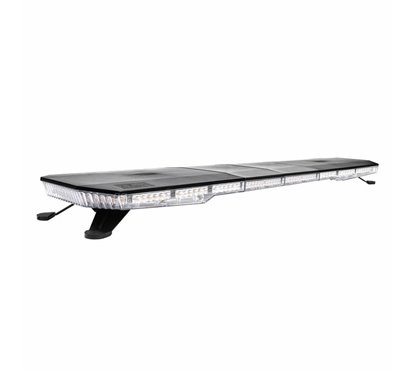 Girofar rampa transversal 116x28cm, 156 LED-uri, 12-24V, 51 module, cu telecomanda, 03344 Amio