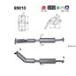 Catalizator Euro5/Euro6 - AS 69010