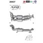 Catalizator FORD FOCUS, MONDEO - AS 20437