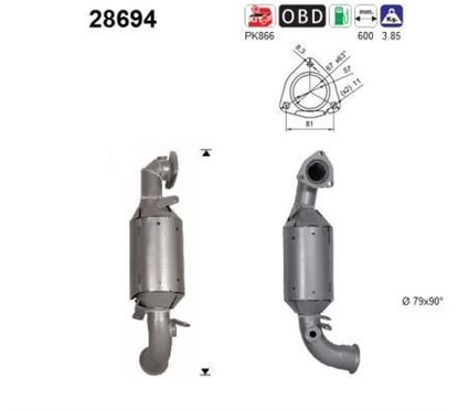 Catalizator - AS 28694