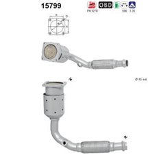 Catalizator Euro5/Euro6 - AS 15799