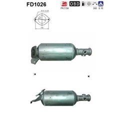 Filtru de particule - AS FD1026