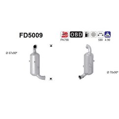 Filtru de particule - AS FD5009