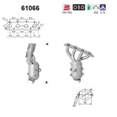 Catalizator Euro5/Euro6 - AS 61066