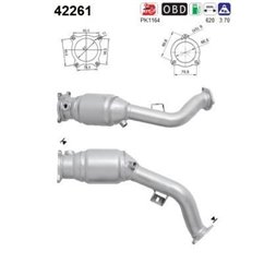 Catalizator AUDI A5, A4, Q5 Euro 5 - AS 42261