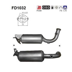 Filtru de particule - AS FD1032