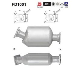 Filtru de particule BMW X5, Seria 7, Seria 5 - AS FD1001