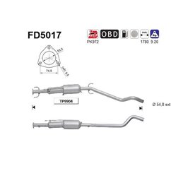 Filtru de particule - AS FD5017