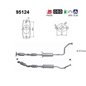 Catalizator TOYOTA Prius II Liftback (XW20) - AS 95124