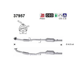 Catalizator Euro 5 - AS 37957