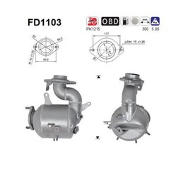 Filtru de particule Euro 5 - AS FD1103