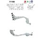 Catalizator MERCEDES-BENZ Clasa A (W168) - AS 71166