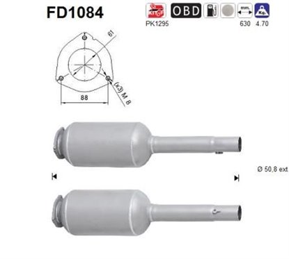 Filtru de particule - AS FD1084