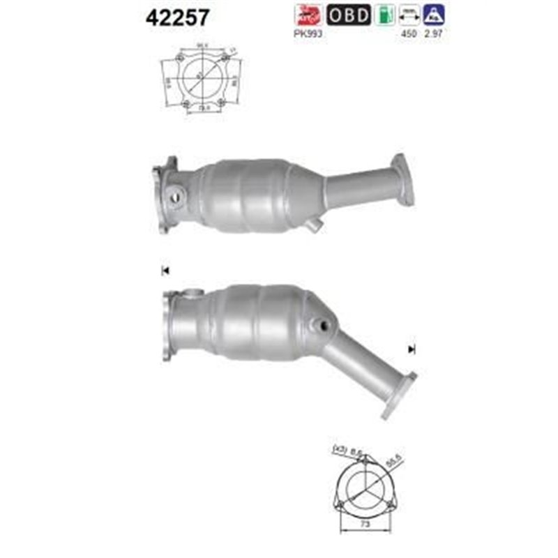 Catalizator - AS 42257