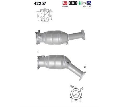 Catalizator - AS 42257