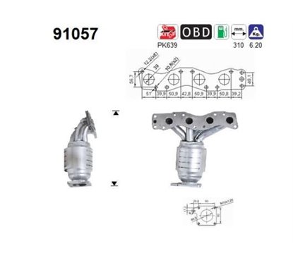 Catalizator - AS 91057