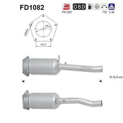 Filtru de particule - AS FD1082