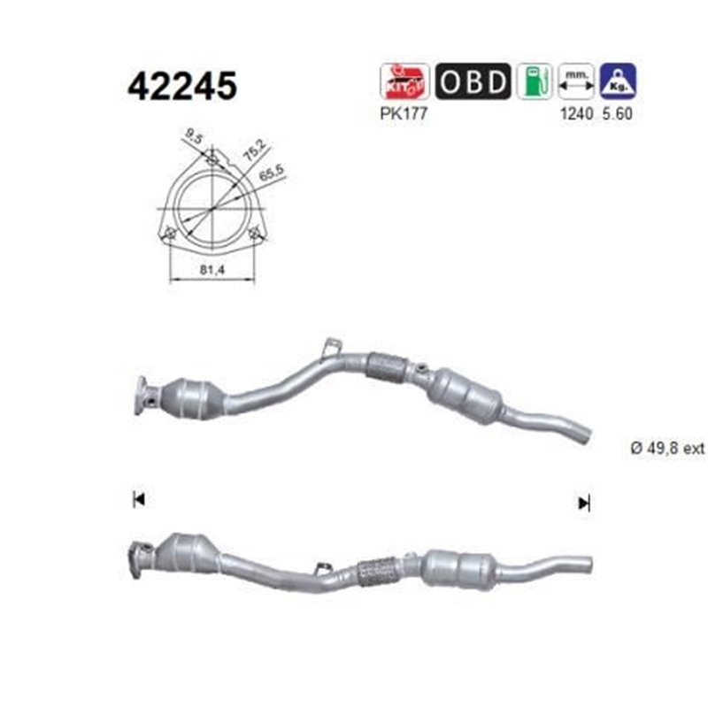 Catalizator - AS 42245