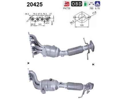 Catalizator - AS 20425