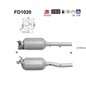 Filtru de particule RENAULT MEGANE, SCÉNIC, GRAND SCÉNIC - AS FD1020